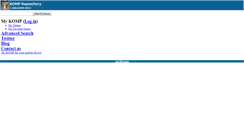 Desktop Screenshot of m.komp.org
