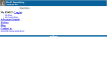 Tablet Screenshot of m.komp.org