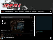 Tablet Screenshot of komp.com